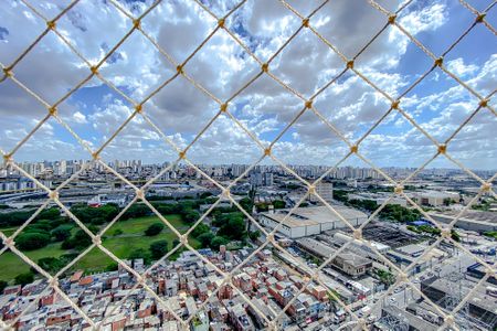 Apartamento à venda com 110m², 3 quartos e 2 vagasVista da Varanda