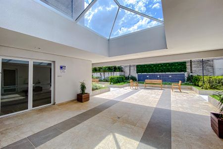 Apartamento à venda com 110m², 3 quartos e 2 vagasÁrea comum - Plaquinha