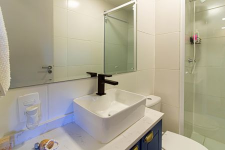 Apartamento para alugar com 32m², 2 quartos e sem vagaBanheiro