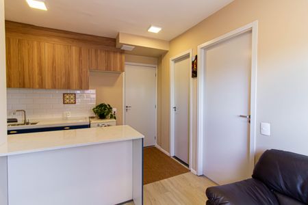 Apartamento para alugar com 32m², 2 quartos e sem vagaSala