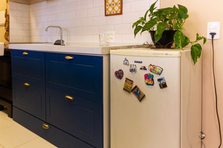 Apartamento para alugar com 32m², 2 quartos e sem vagaCozinha/Área de Serviço