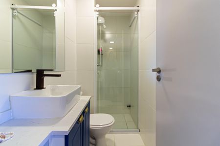 Apartamento para alugar com 32m², 2 quartos e sem vagaBanheiro