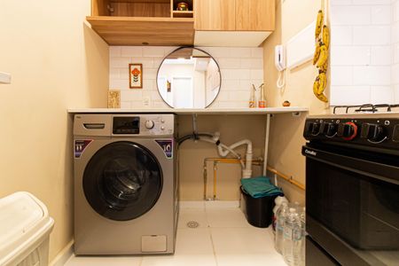 Apartamento para alugar com 32m², 2 quartos e sem vagaCozinha/Área de Serviço