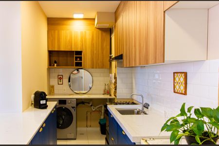 Apartamento para alugar com 32m², 2 quartos e sem vagaCozinha/Área de Serviço