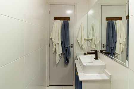Apartamento para alugar com 32m², 2 quartos e sem vagaBanheiro