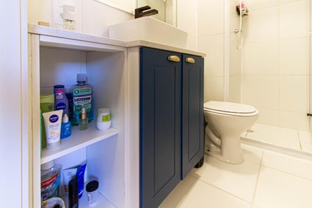 Apartamento para alugar com 32m², 2 quartos e sem vagaBanheiro