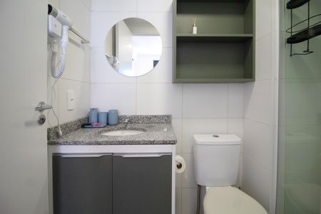 Apartamento para alugar com 27m², 1 quarto e sem vagaBanheiro social