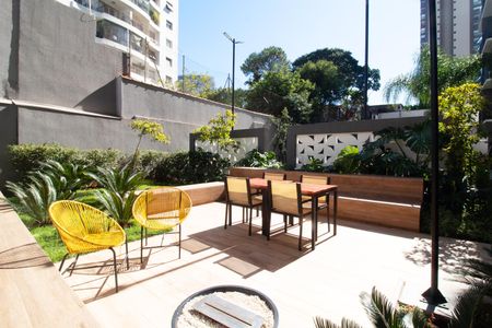 Apartamento para alugar com 27m², 1 quarto e sem vagaÁrea comum