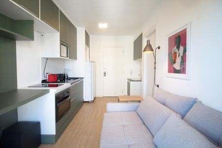 Apartamento para alugar com 27m², 1 quarto e sem vagaSala/cozinha