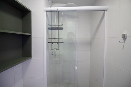 Apartamento para alugar com 27m², 1 quarto e sem vagaBanheiro social
