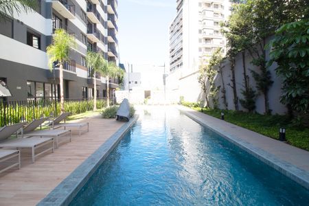 Apartamento para alugar com 27m², 1 quarto e sem vagaÁrea comum