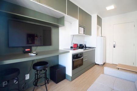 Apartamento para alugar com 27m², 1 quarto e sem vagaSala/cozinha