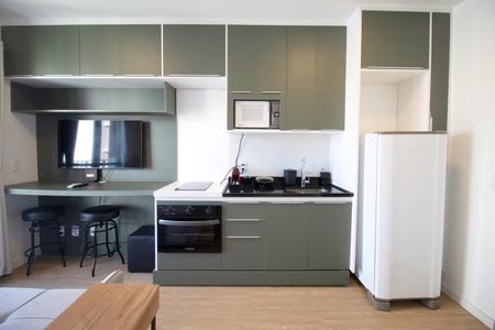 Apartamento para alugar com 27m², 1 quarto e sem vagaSala/cozinha