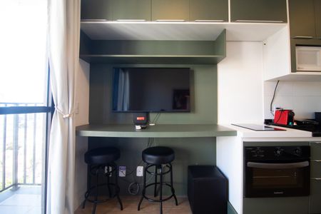 Apartamento para alugar com 27m², 1 quarto e sem vagaSala/cozinha