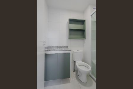 Apartamento para alugar com 27m², 1 quarto e sem vagaBanheiro da Suíte