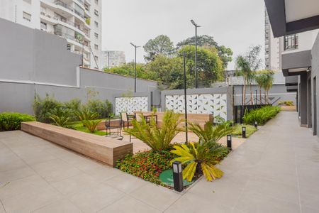 Apartamento para alugar com 27m², 1 quarto e sem vagaÁrea comum - Churrasqueira