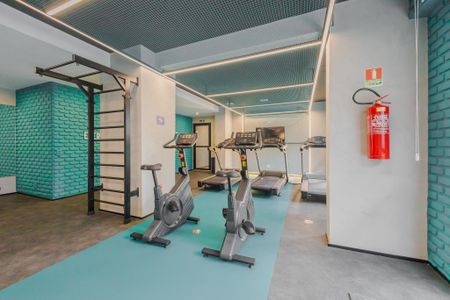 Apartamento para alugar com 27m², 1 quarto e sem vagaÁrea comum - Academia