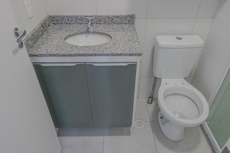 Apartamento para alugar com 27m², 1 quarto e sem vagaBanheiro da Suíte