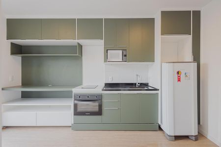 Apartamento para alugar com 27m², 1 quarto e sem vagaCozinha e Área de Serviço