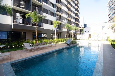 Apartamento para alugar com 27m², 1 quarto e sem vagaÁrea comum