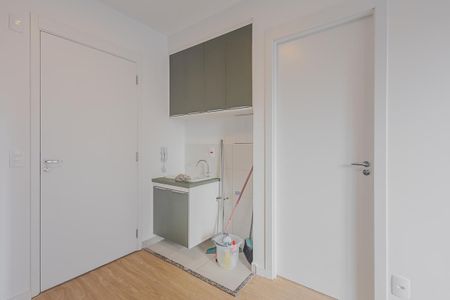 Apartamento para alugar com 27m², 1 quarto e sem vagaCozinha e Área de Serviço