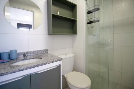 Apartamento para alugar com 27m², 1 quarto e sem vagaBanheiro social