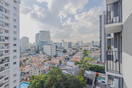 Apartamento para alugar com 27m², 1 quarto e sem vagaVista da Varanda Sala