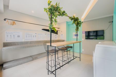 Apartamento para alugar com 27m², 1 quarto e sem vagaÁrea comum - Lavanderia