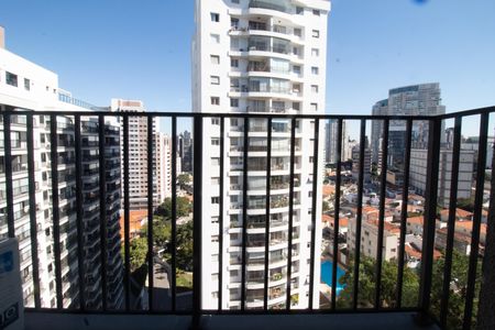 Apartamento para alugar com 27m², 1 quarto e sem vagaVaranda da Sala/cozinha