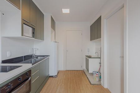 Apartamento para alugar com 27m², 1 quarto e sem vagaCozinha e Área de Serviço