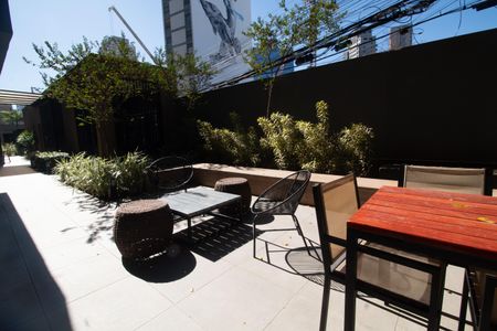 Apartamento para alugar com 27m², 1 quarto e sem vagaÁrea comum