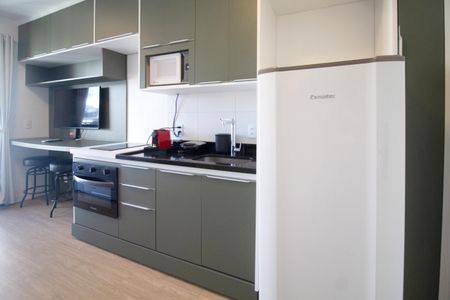 Apartamento para alugar com 27m², 1 quarto e sem vagaSala/cozinha