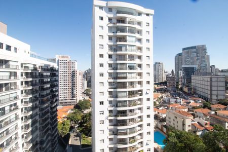 Apartamento para alugar com 27m², 1 quarto e sem vagaVista da Varanda da Sala/cozinha