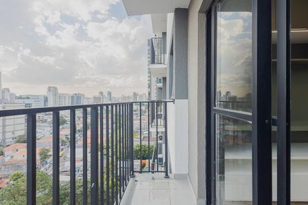 Apartamento para alugar com 27m², 1 quarto e sem vagaVaranda Sala