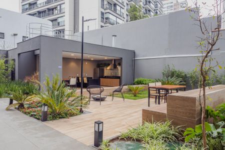 Apartamento para alugar com 27m², 1 quarto e sem vagaÁrea comum - Churrasqueira