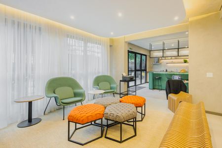 Apartamento para alugar com 27m², 1 quarto e sem vagaÁrea comum - Salão de Festas