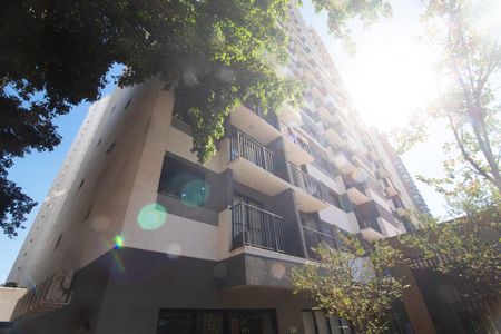 Apartamento para alugar com 27m², 1 quarto e sem vagaFachada