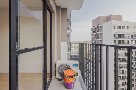 Apartamento para alugar com 27m², 1 quarto e sem vagaVaranda Sala