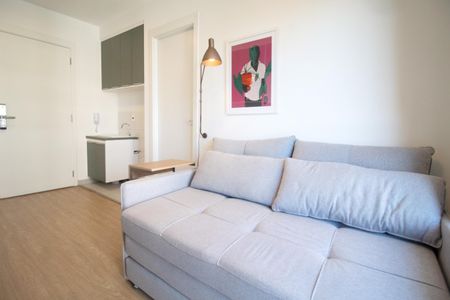 Apartamento para alugar com 27m², 1 quarto e sem vagaSala/cozinha