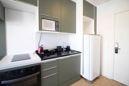 Apartamento para alugar com 27m², 1 quarto e sem vagaSala/cozinha