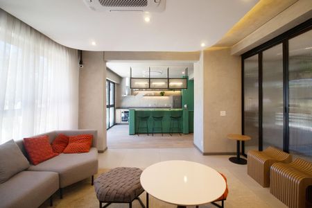 Apartamento para alugar com 27m², 1 quarto e sem vagaÁrea comum