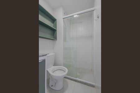Apartamento para alugar com 27m², 1 quarto e sem vagaBanheiro da Suíte