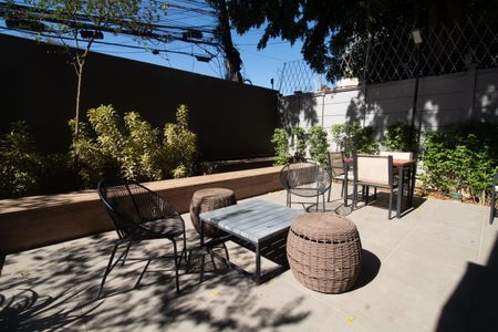 Apartamento para alugar com 27m², 1 quarto e sem vagaÁrea comum