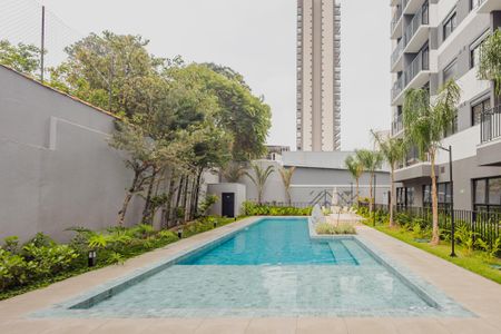 Apartamento para alugar com 27m², 1 quarto e sem vagaÁrea comum - Piscina