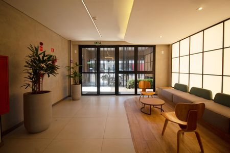 Apartamento para alugar com 27m², 1 quarto e sem vagaÁrea comum