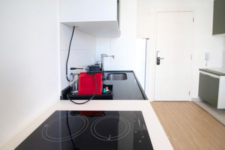Apartamento para alugar com 27m², 1 quarto e sem vagaSala/cozinha