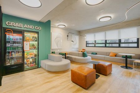 Apartamento para alugar com 27m², 1 quarto e sem vagaÁrea comum - Salão de jogos