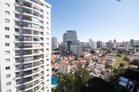 Apartamento para alugar com 27m², 1 quarto e sem vagaVista da Varanda da Sala/cozinha