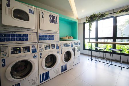 Apartamento para alugar com 27m², 1 quarto e sem vagaÁrea comum