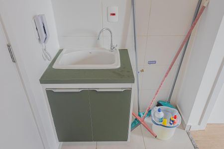 Apartamento para alugar com 27m², 1 quarto e sem vagaCozinha e Área de Serviço